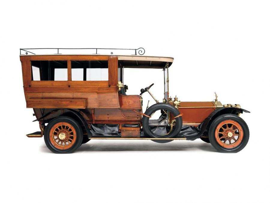 Rolls-Royce Silver Ghost 40/50 HP Shooting Brake by Croall & Croall '1910